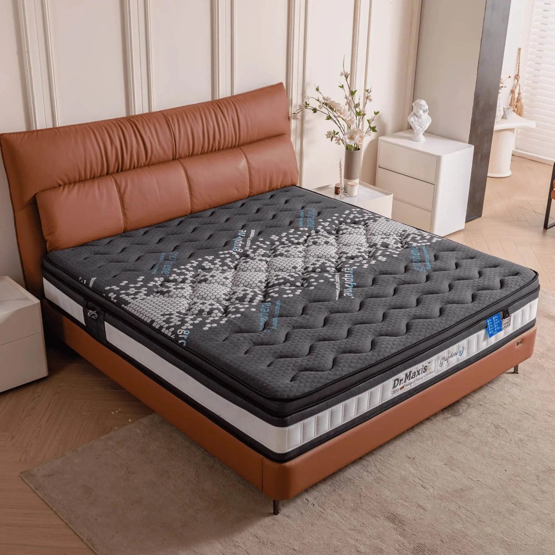 Megafurniture | Dr.Maxis AI Graphene Mattress | Mattress