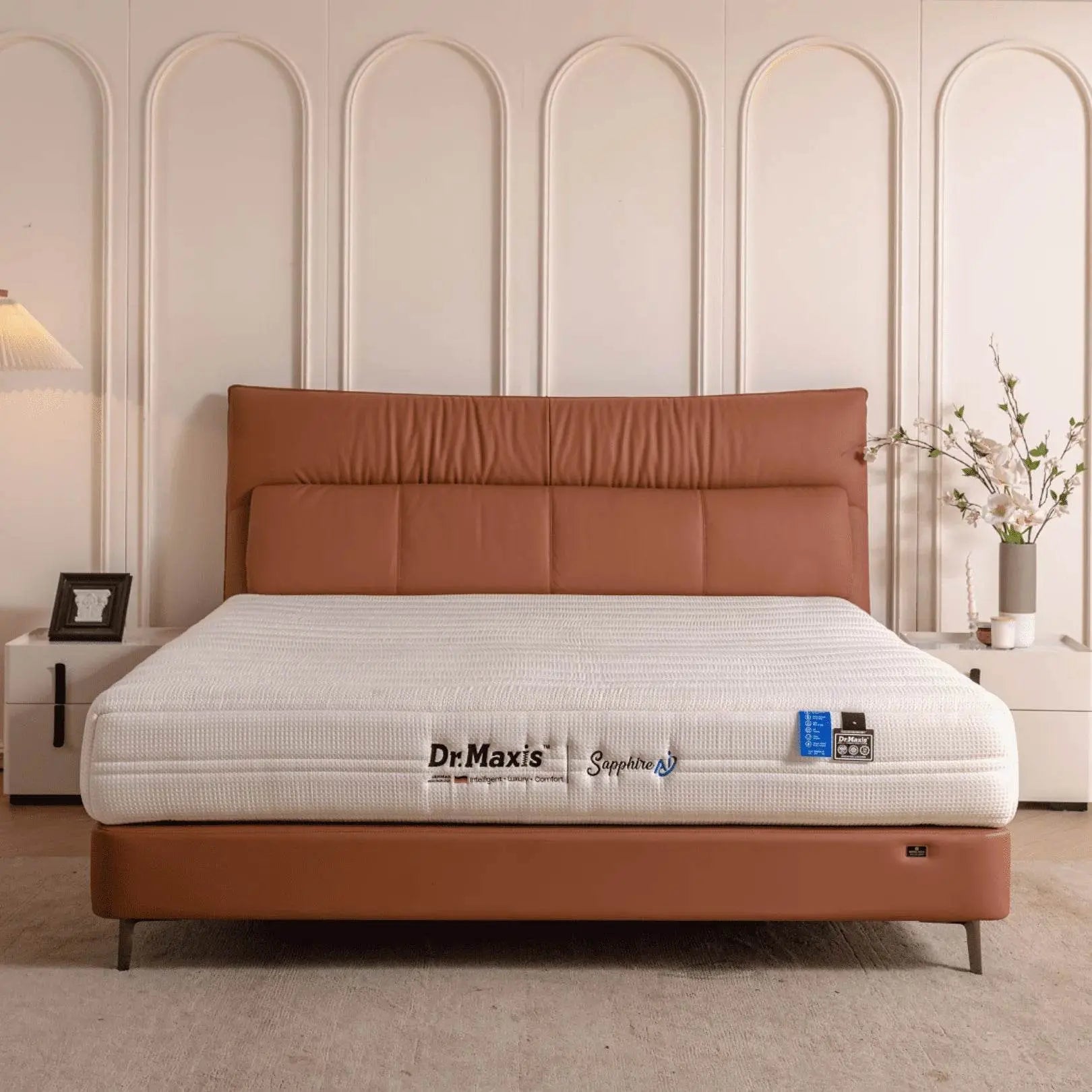 Megafurniture | Dr.Maxis AI Sapphire Adjustable Mattress | Mattress