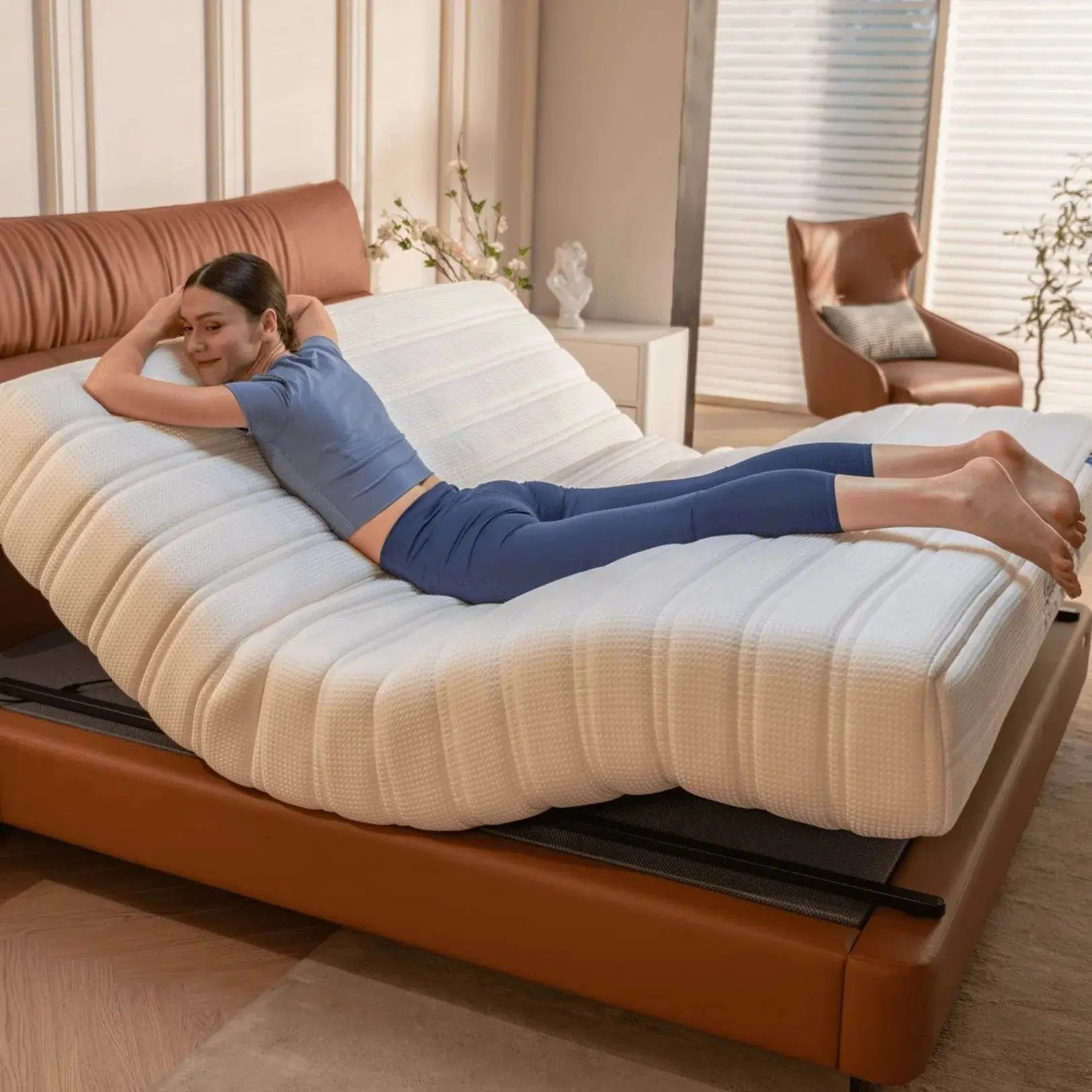 Megafurniture | Dr.Maxis AI Sapphire Adjustable Mattress | Mattress