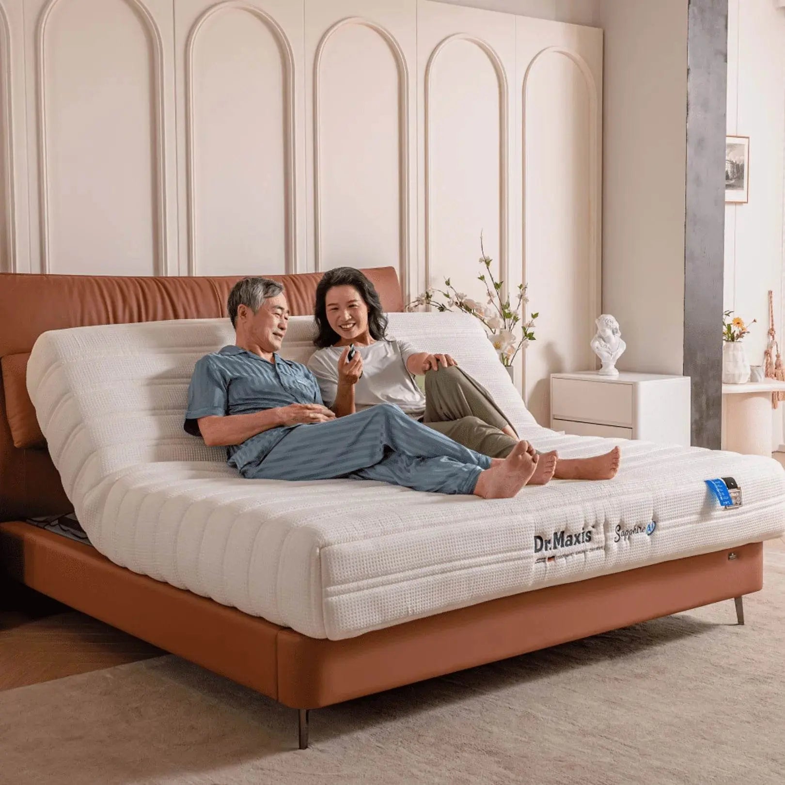 Megafurniture | Dr.Maxis AI Sapphire Adjustable Mattress | Mattress