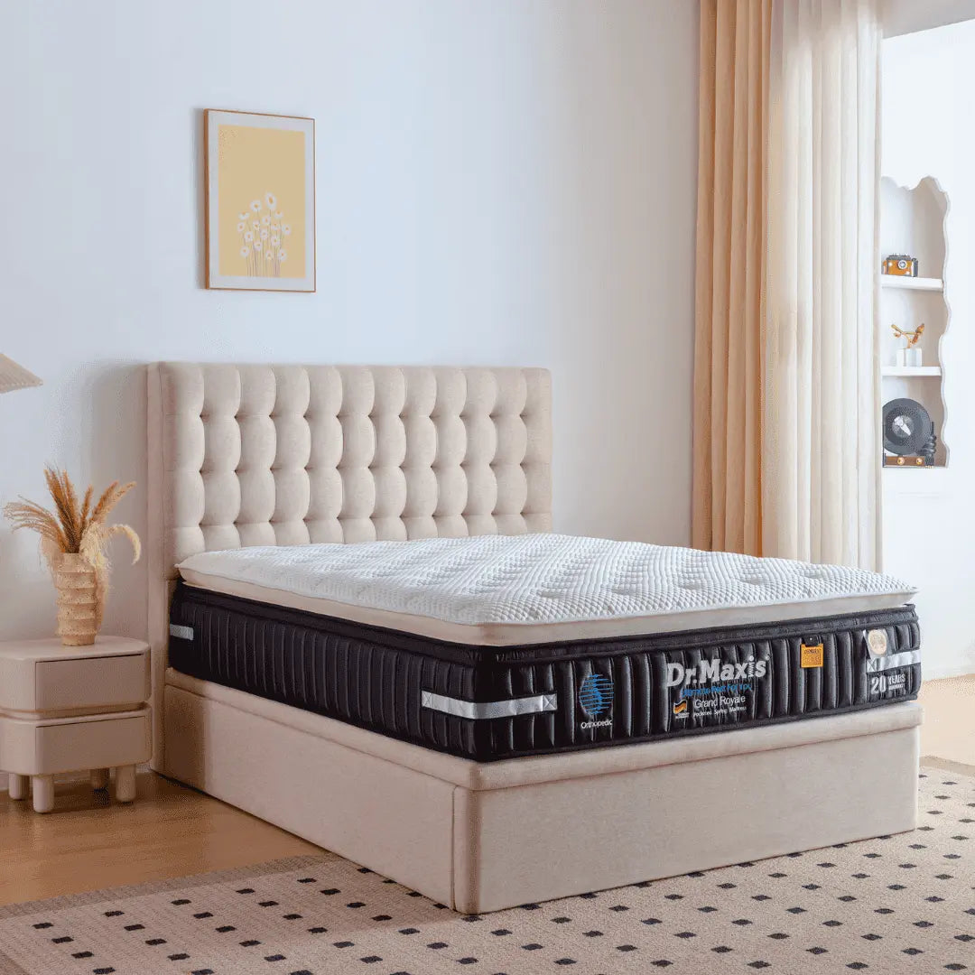 Megafurniture | Dr.Maxis Grand Royale 15 Inch Pocketed Spring Mattress | Mattress