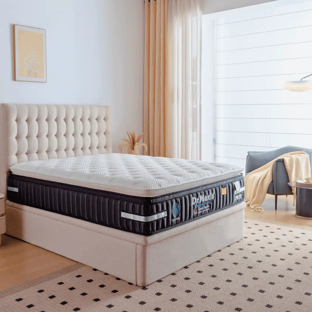 Megafurniture | Dr.Maxis Grand Royale 15 Inch Pocketed Spring Mattress | Mattress