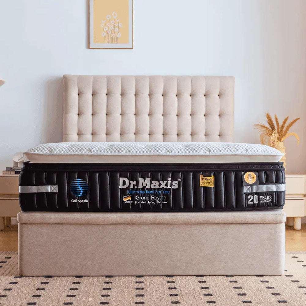 Megafurniture | Dr.Maxis Grand Royale 15 Inch Pocketed Spring Mattress | Mattress