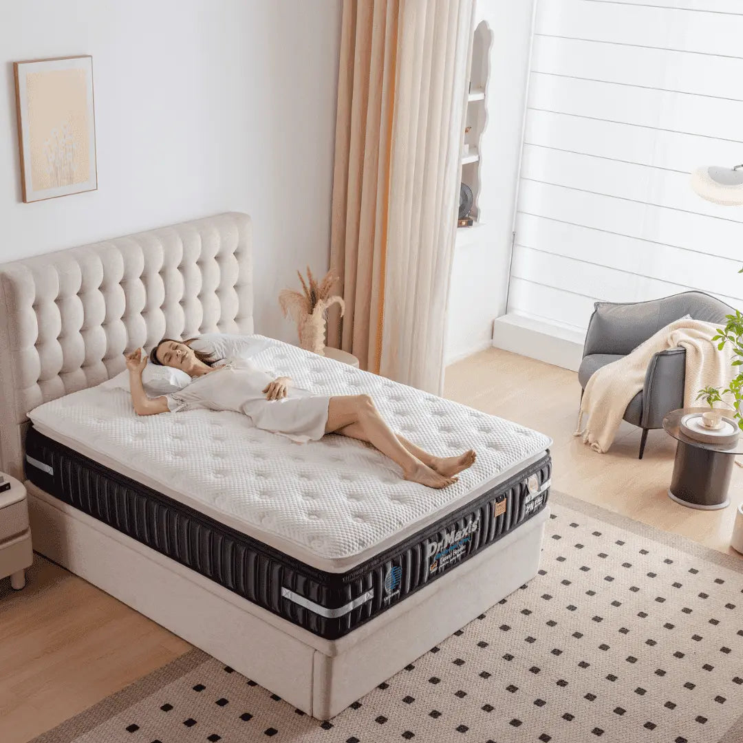 Megafurniture | Dr.Maxis Grand Royale 15 Inch Pocketed Spring Mattress | Mattress