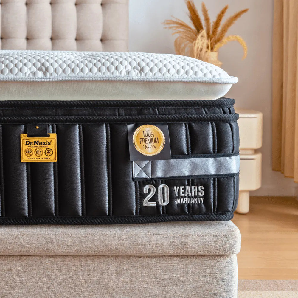 Megafurniture | Dr.Maxis Grand Royale 15 Inch Pocketed Spring Mattress | Mattress