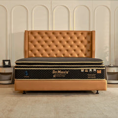 Megafurniture | Dr.Maxis Grandeur Palais 16 Inch Pocketed Spring Mattress | Mattress