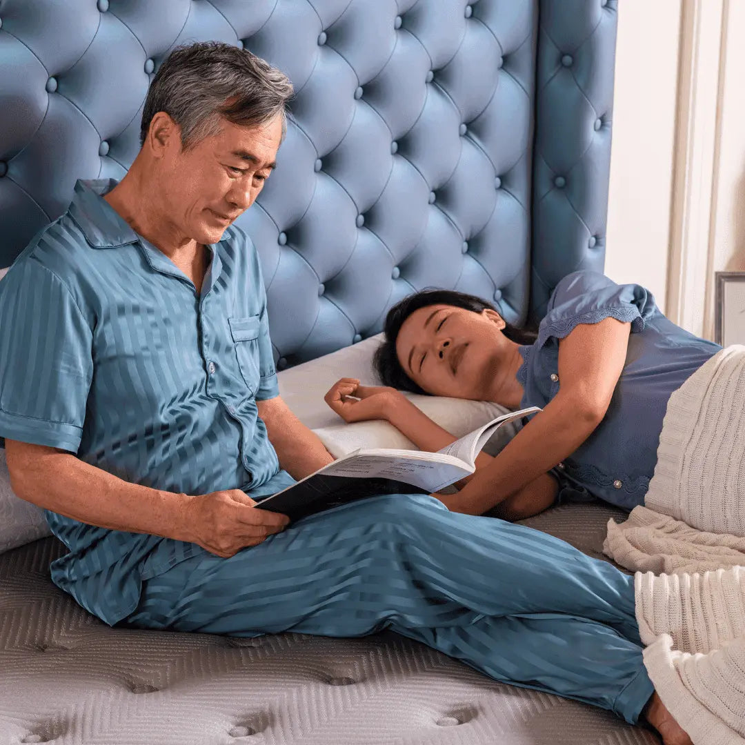 Megafurniture | Dr.Maxis Paiza Platinum 14 Inch Pocketed Spring Mattress | Mattress