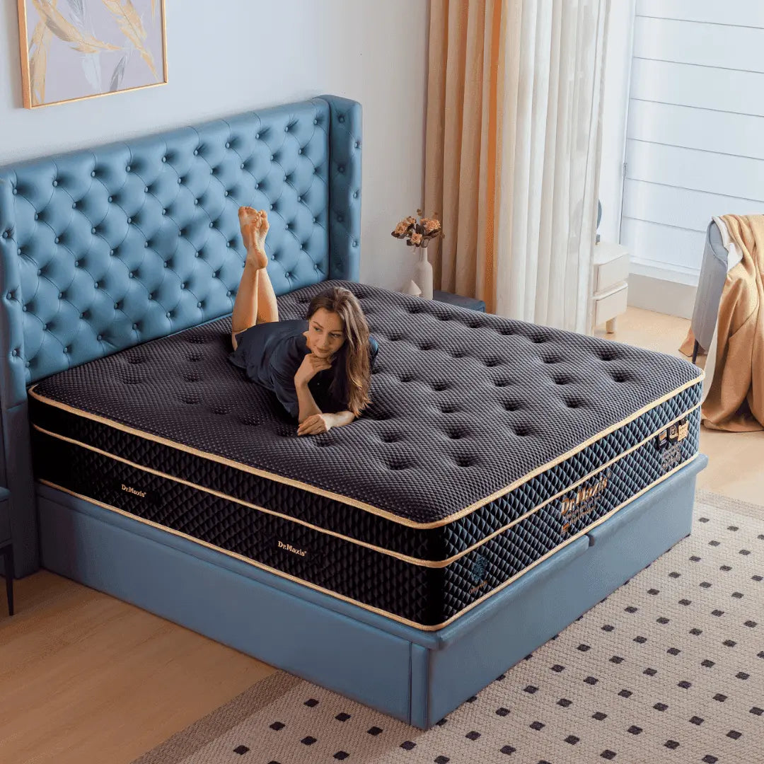 Megafurniture | Dr.Maxis Royal Premium 16 Inch Pocketed Spring Mattress | Mattress