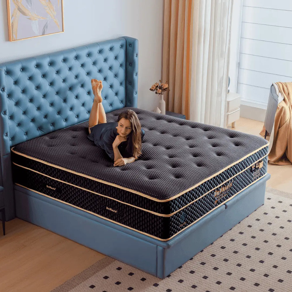 Megafurniture | Dr.Maxis Royal Premium 16 Inch Pocketed Spring Mattress | Mattress