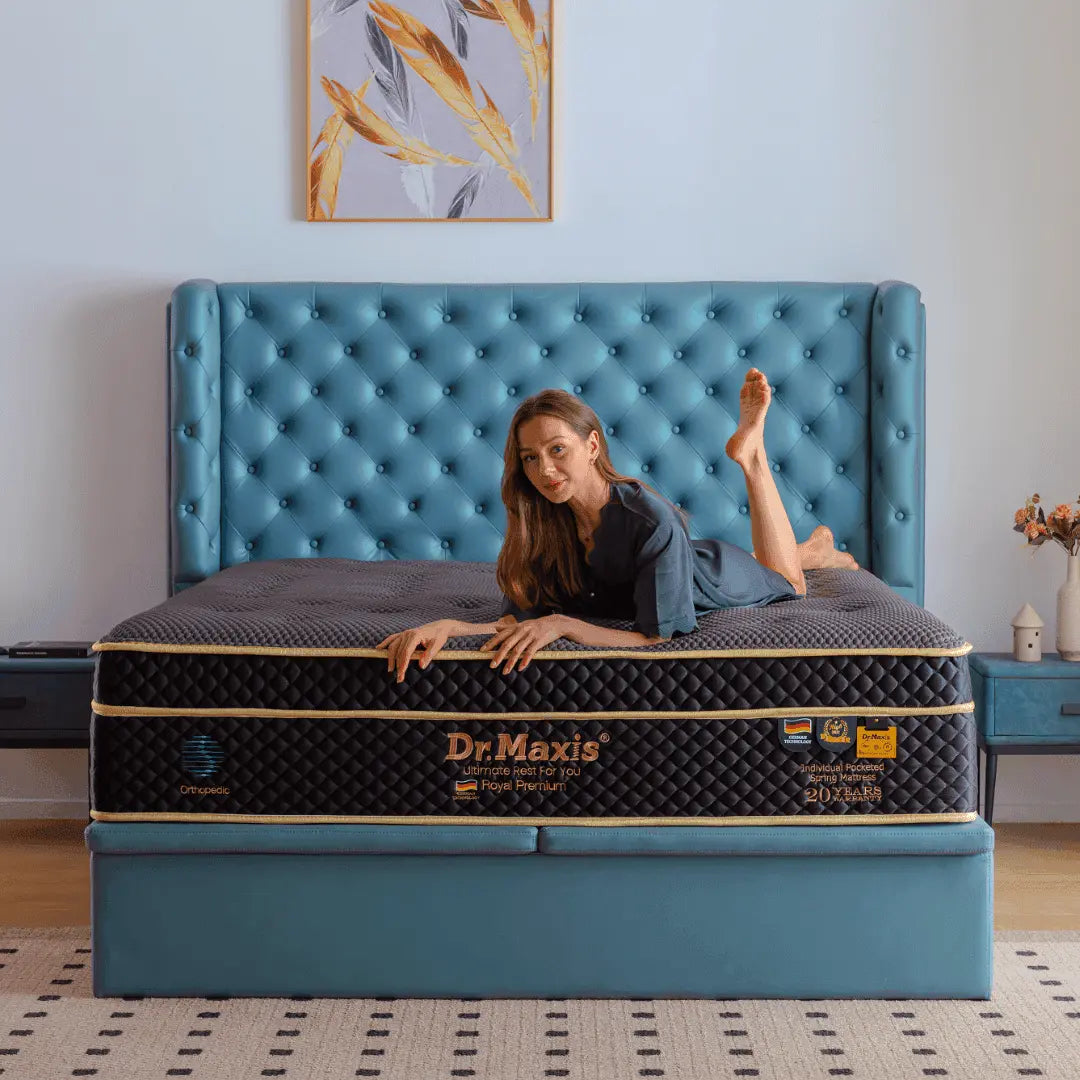 Megafurniture | Dr.Maxis Royal Premium 16 Inch Pocketed Spring Mattress | Mattress