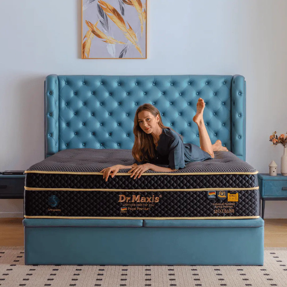 Megafurniture | Dr.Maxis Royal Premium 16 Inch Pocketed Spring Mattress | Mattress