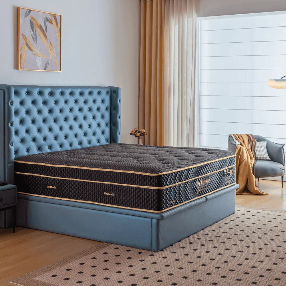 Megafurniture | Dr.Maxis Royal Premium 16 Inch Pocketed Spring Mattress | Mattress