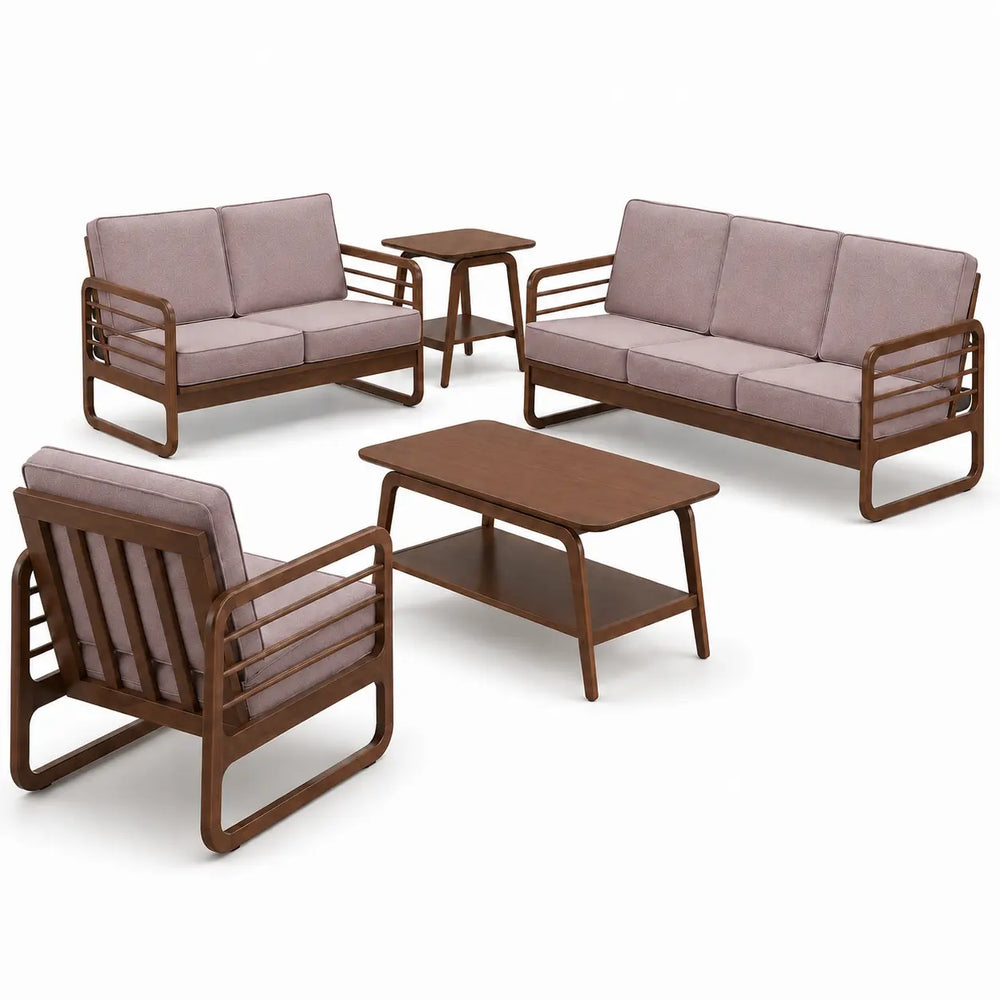 Pryvelle Fabric Wooden Frame Sofa ACE
