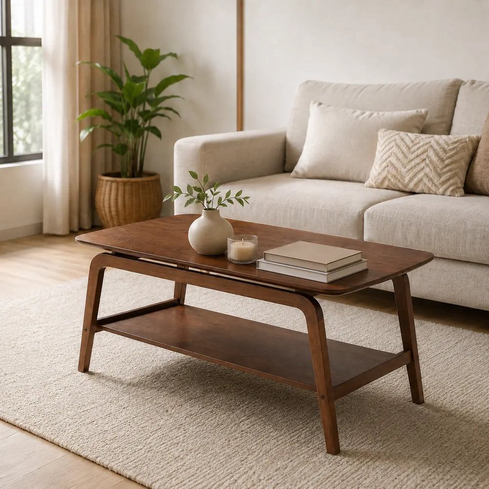 Noresto Wooden Coffee Table (110cm) ACE