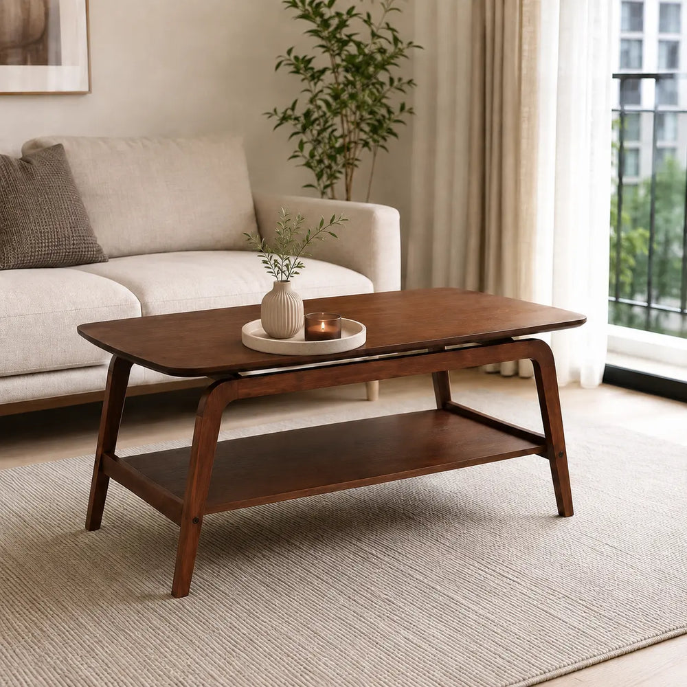 Noresto Wooden Coffee Table (110cm) ACE