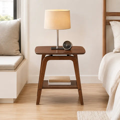 Orsano Wooden Side Table (55cm) ACE
