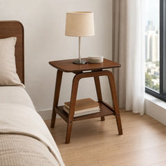 Orsano Wooden Side Table (55cm) ACE