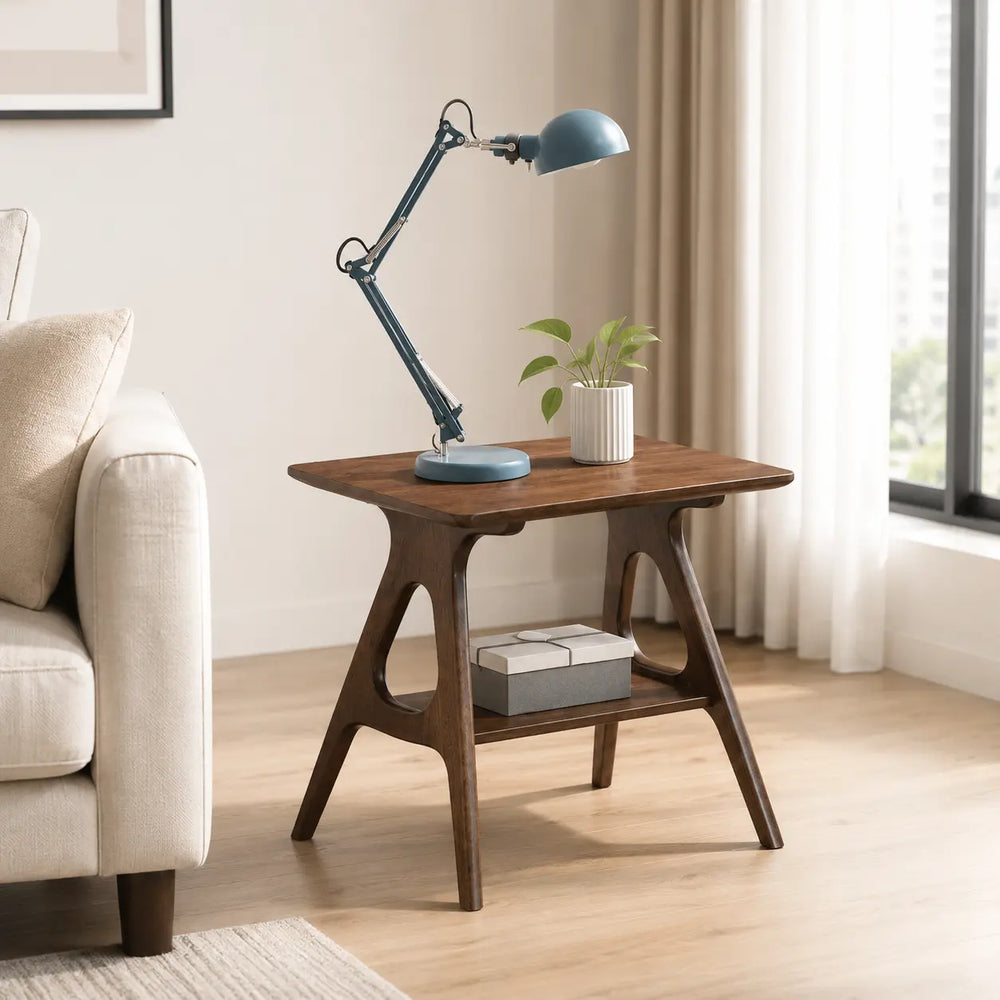 Domarin Wooden Side Table ACE