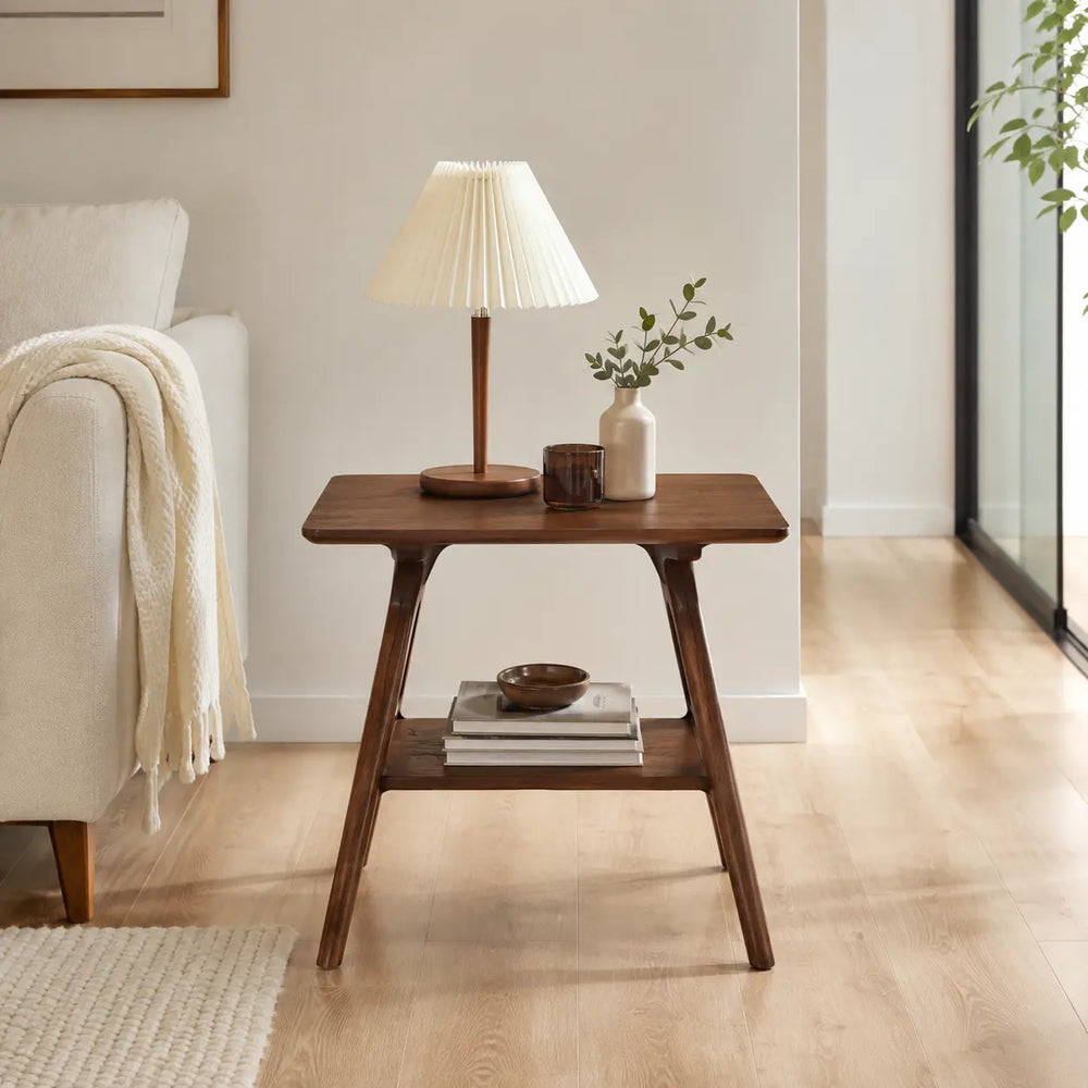Domarin Wooden Side Table ACE