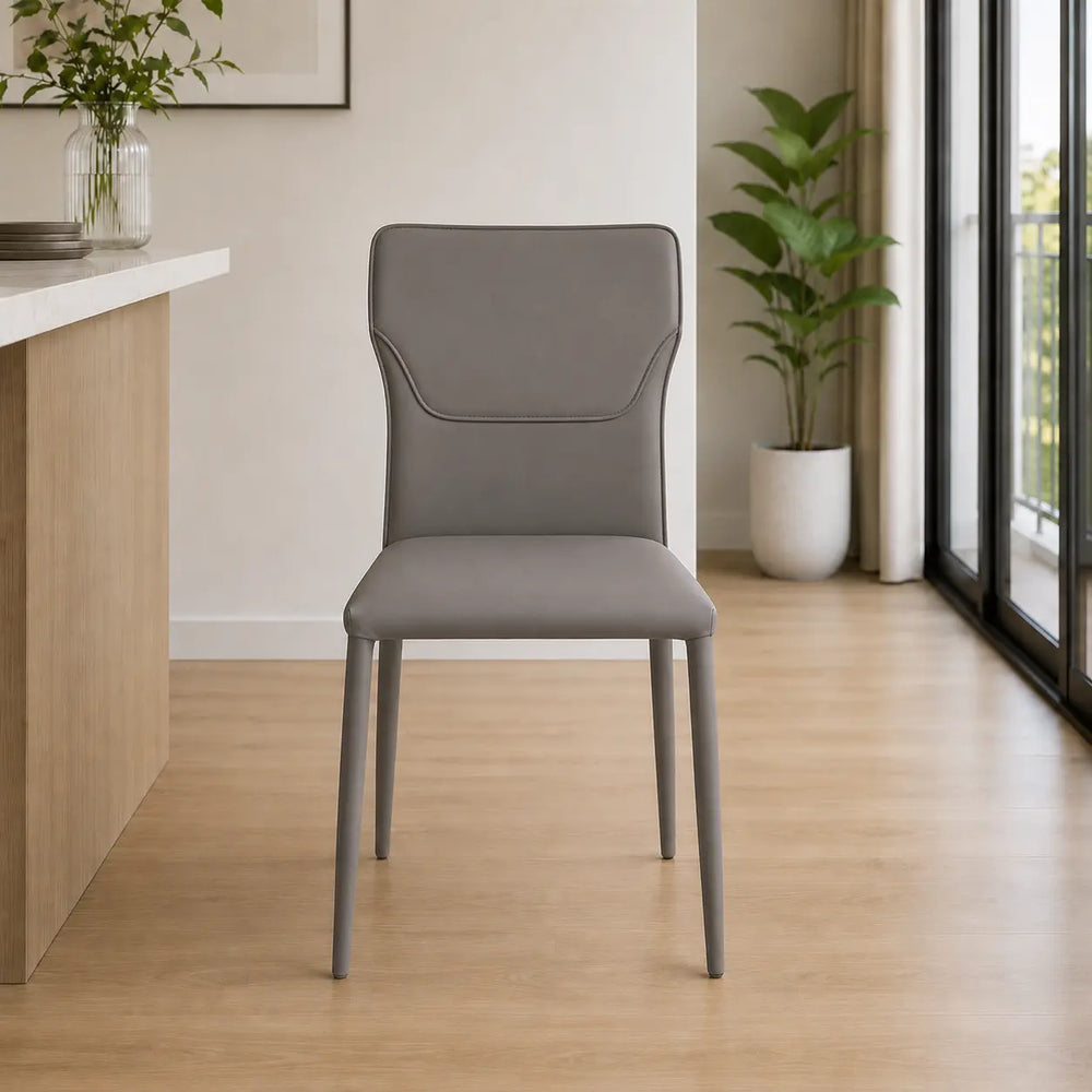 Dalmere Faux Leather Dining Chair ACE