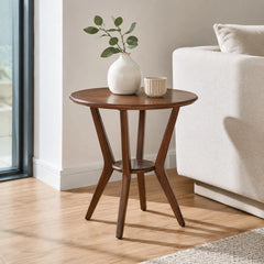 Rendora Wooden Side Table (60cm) ACE
