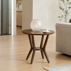 Rendora Wooden Side Table (60cm) ACE