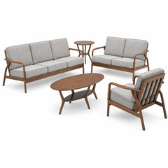 Sileven Fabric Wooden Frame Sofa ACE