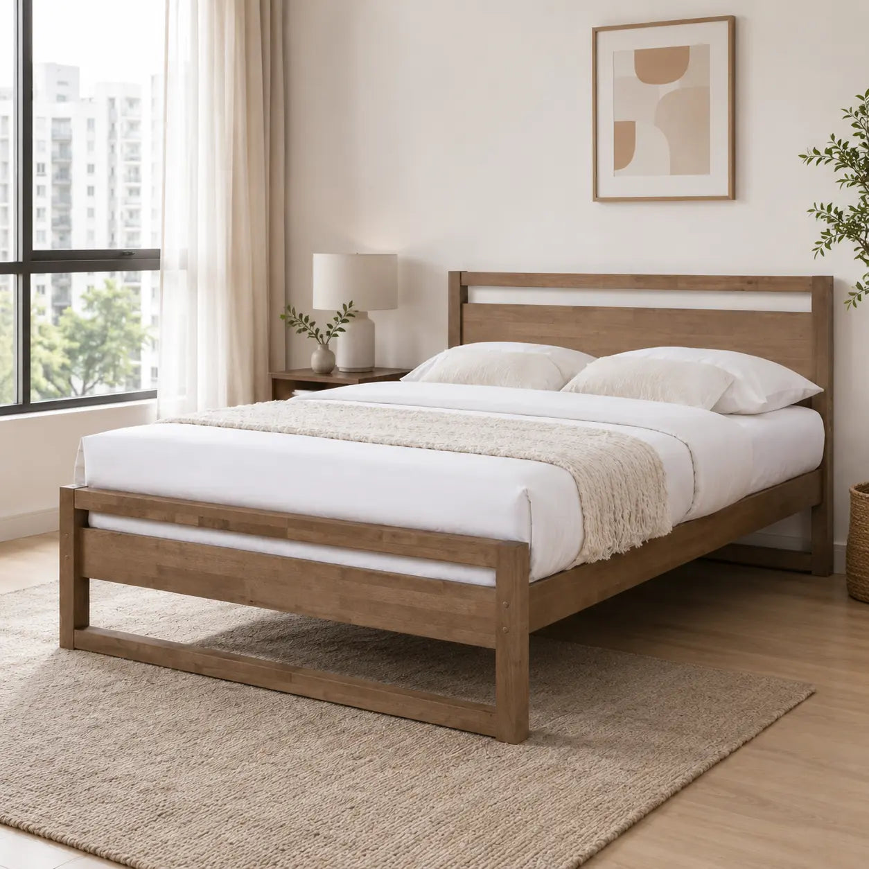 Caldora Wooden Divan Bed Frame ACE