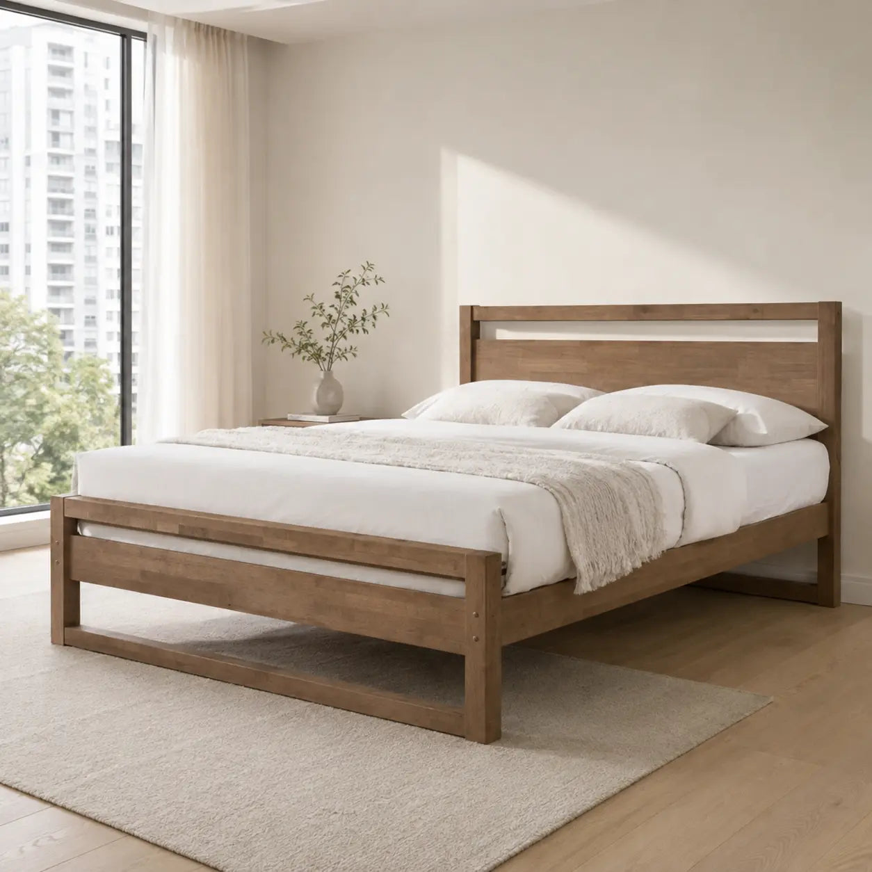 Caldora Wooden Divan Bed Frame ACE