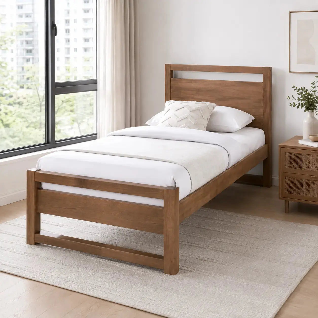 Briovan Wooden Divan Bed Frame ACE
