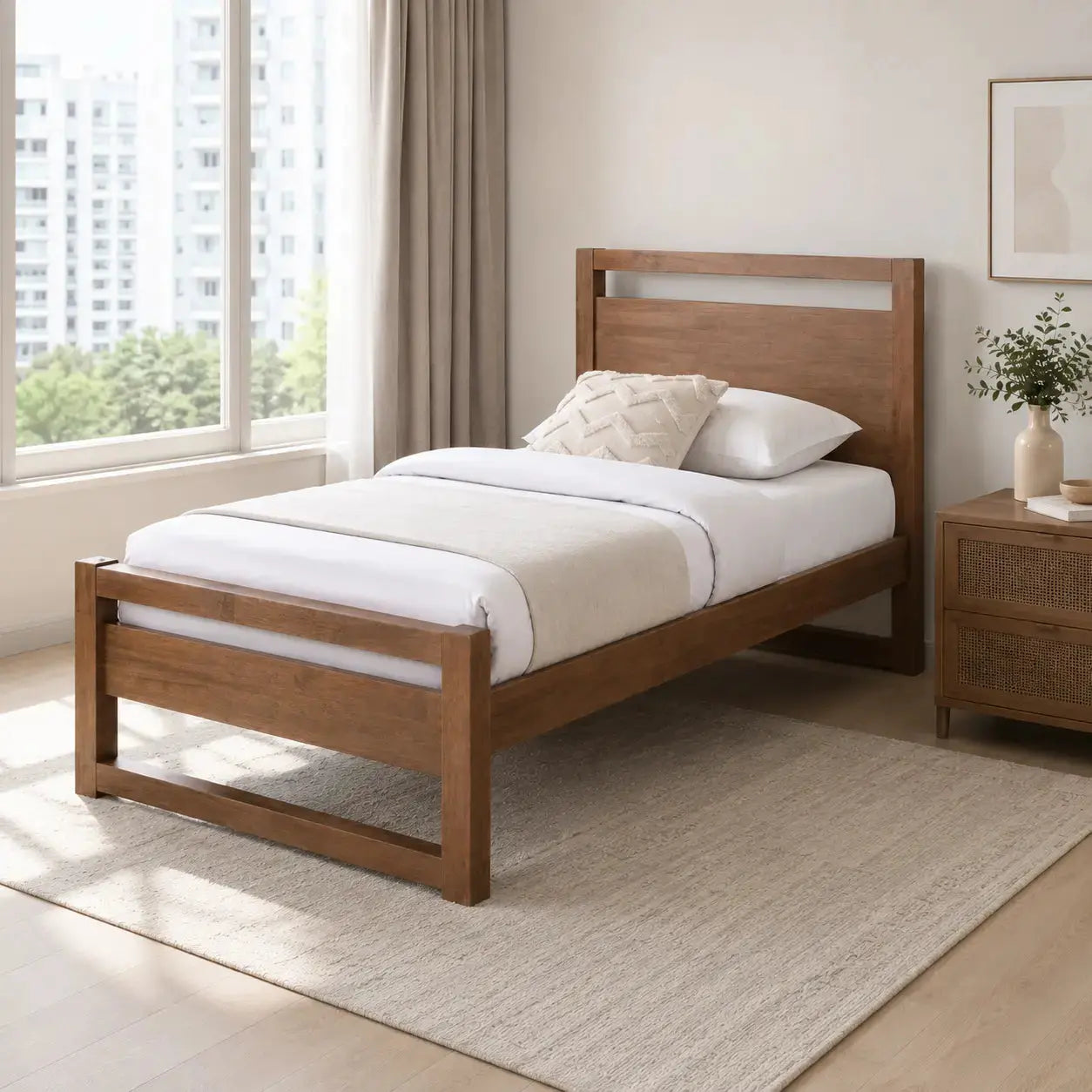Briovan Wooden Divan Bed Frame ACE