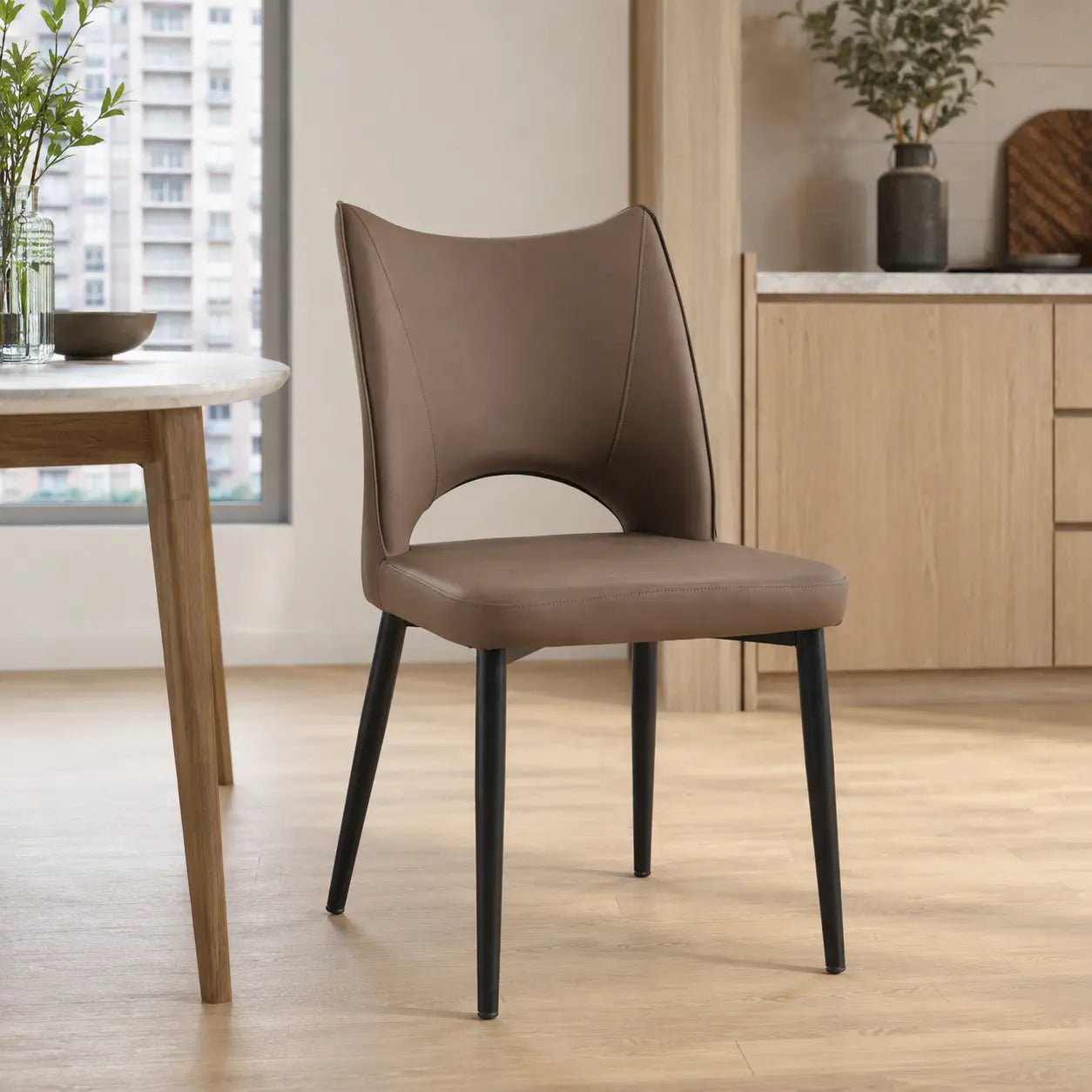 Cortelle Faux Leather Dining Chair ACE