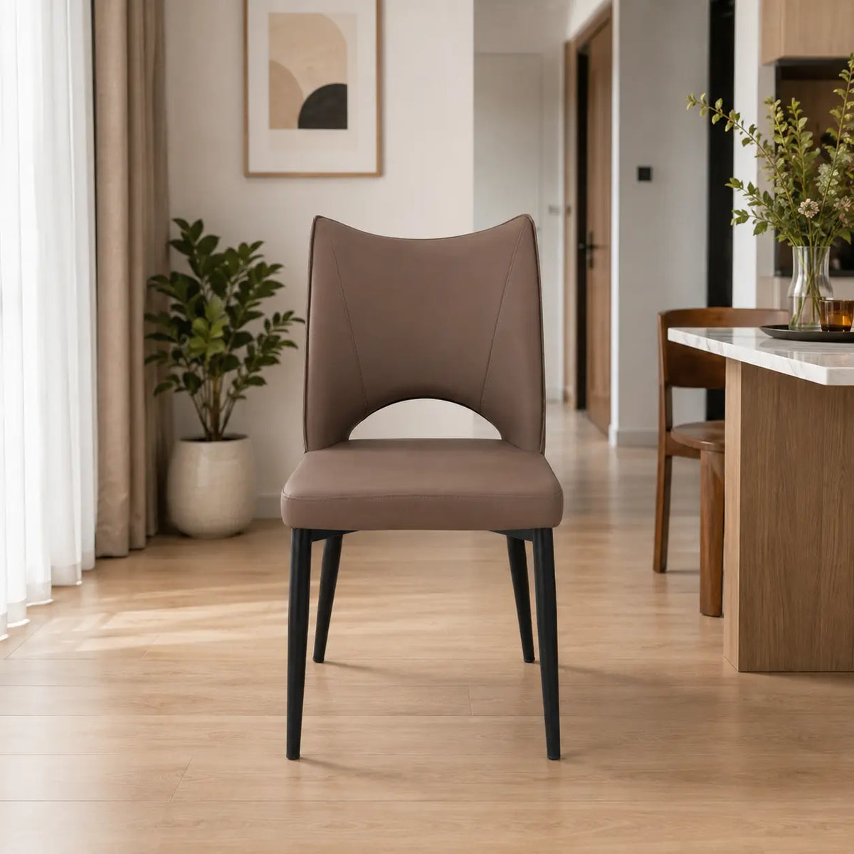 Cortelle Faux Leather Dining Chair ACE