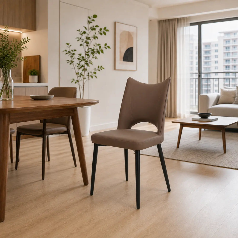 Cortelle Faux Leather Dining Chair ACE