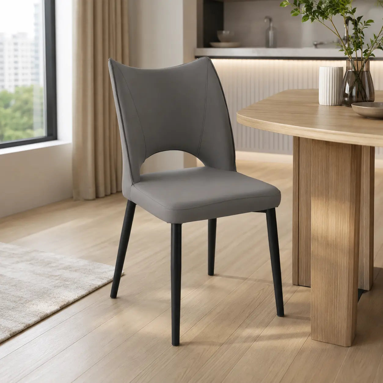 Cortelle Faux Leather Dining Chair ACE