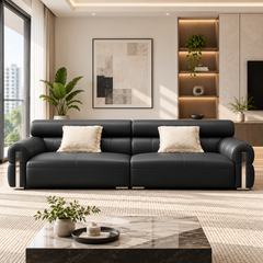 Kaldric Genuine Leather Sofa