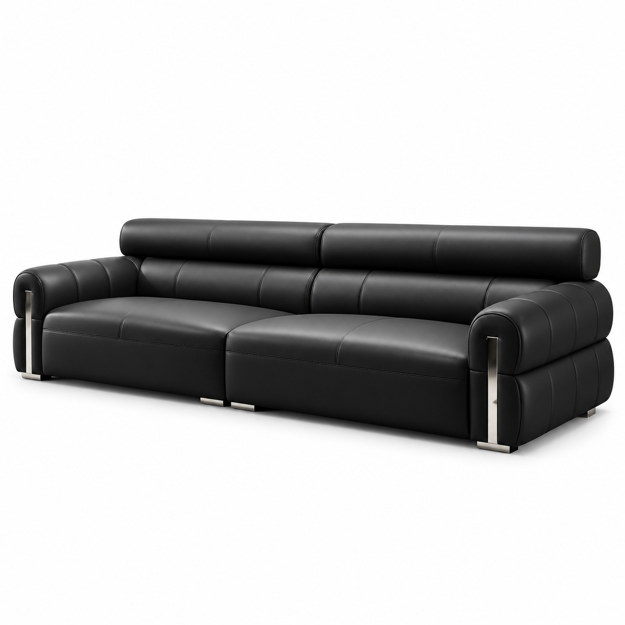 Kaldric Genuine Leather Sofa