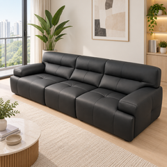Mireque Leather Sofa