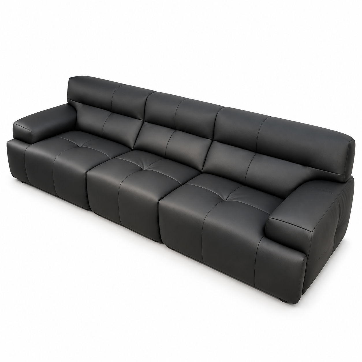 Mireque Leather Sofa