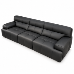 Mireque Leather Sofa