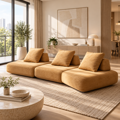 Norevin Fabric Sofa