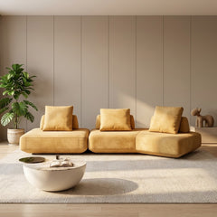 Norevin Fabric Sofa