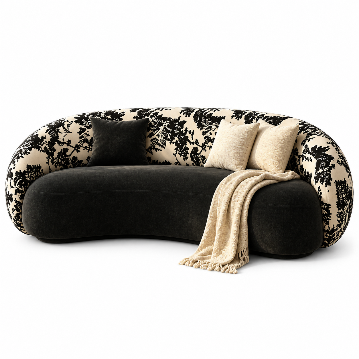 Sorevin Fabric Sofa