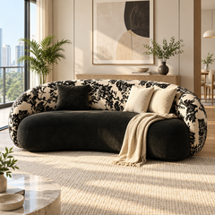 Sorevin Fabric Sofa