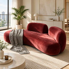 Uverin Fabric Sofa