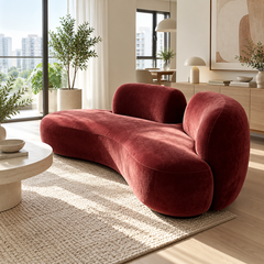 Uverin Fabric Sofa