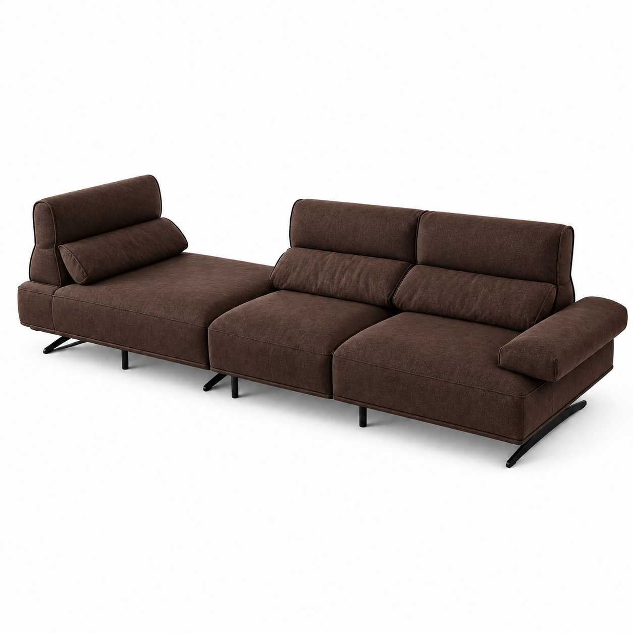 Vassaro Fabric Sofa