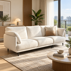 Zerique Fabric Sofa