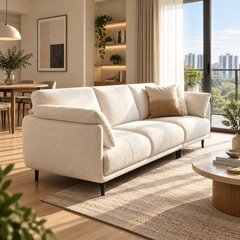 Zerique Fabric Sofa