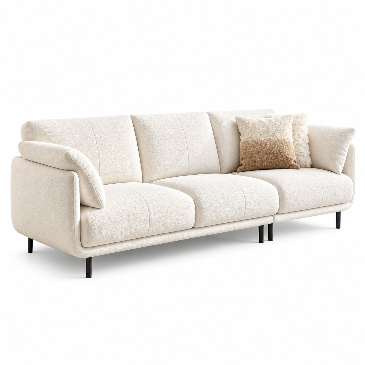 Zerique Fabric Sofa